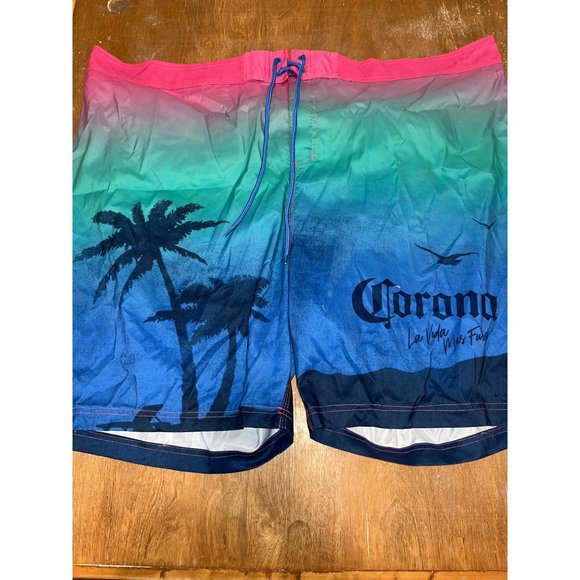 Corona Men's Swim Shorts NWT 3XL Tropical‎ Beach Pool - Picture 1 of 9